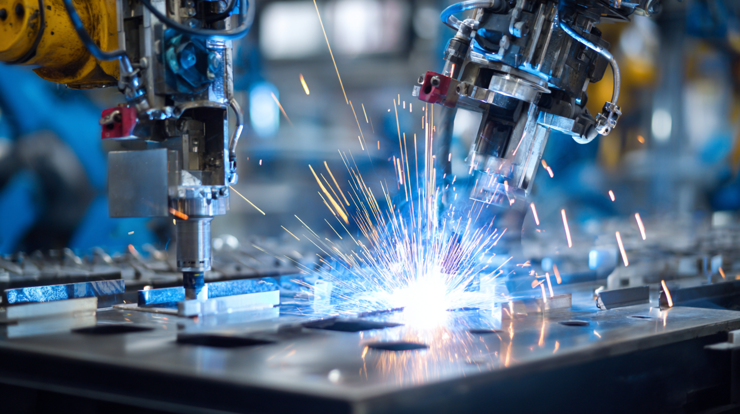 Revolutionizing Manufacturing: How Robotic Welding Systems Enhance Productivity and Precision