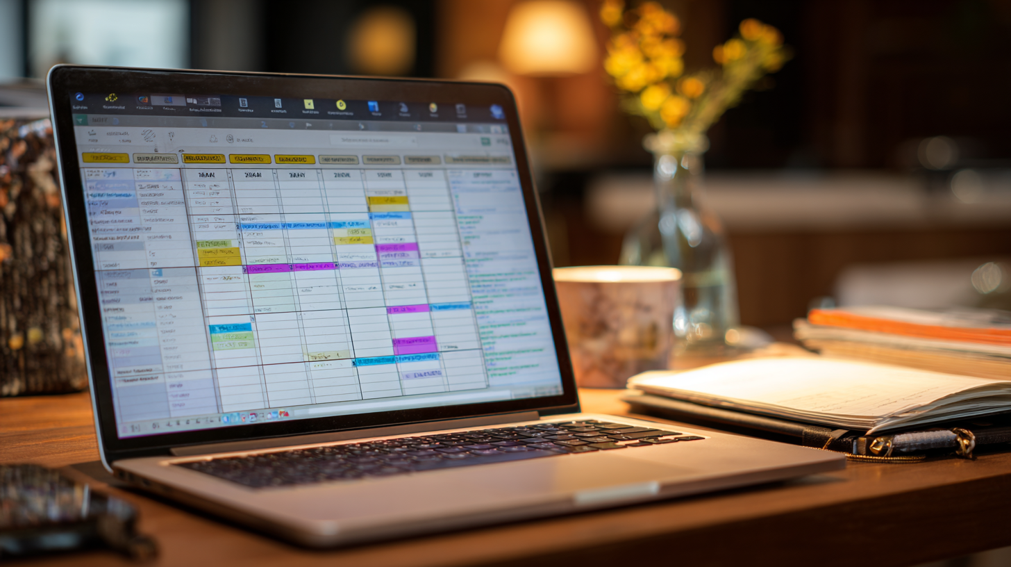 Unlocking Productivity: How Digital Calendars Increased Task Management Efficiency by 50% in 2023