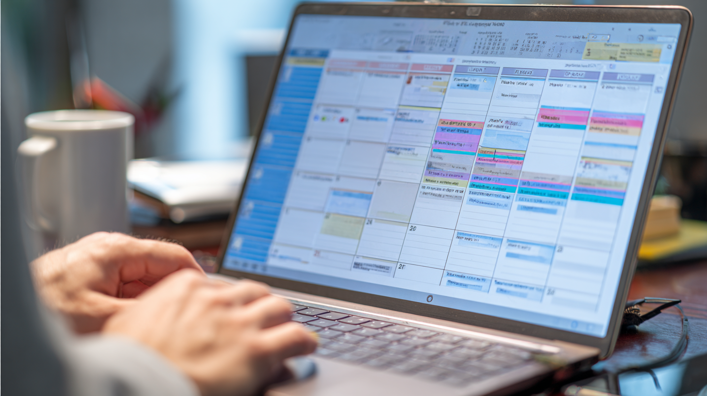 Unlocking Productivity: How Digital Calendars Increased Task Management Efficiency by 50% in 2023