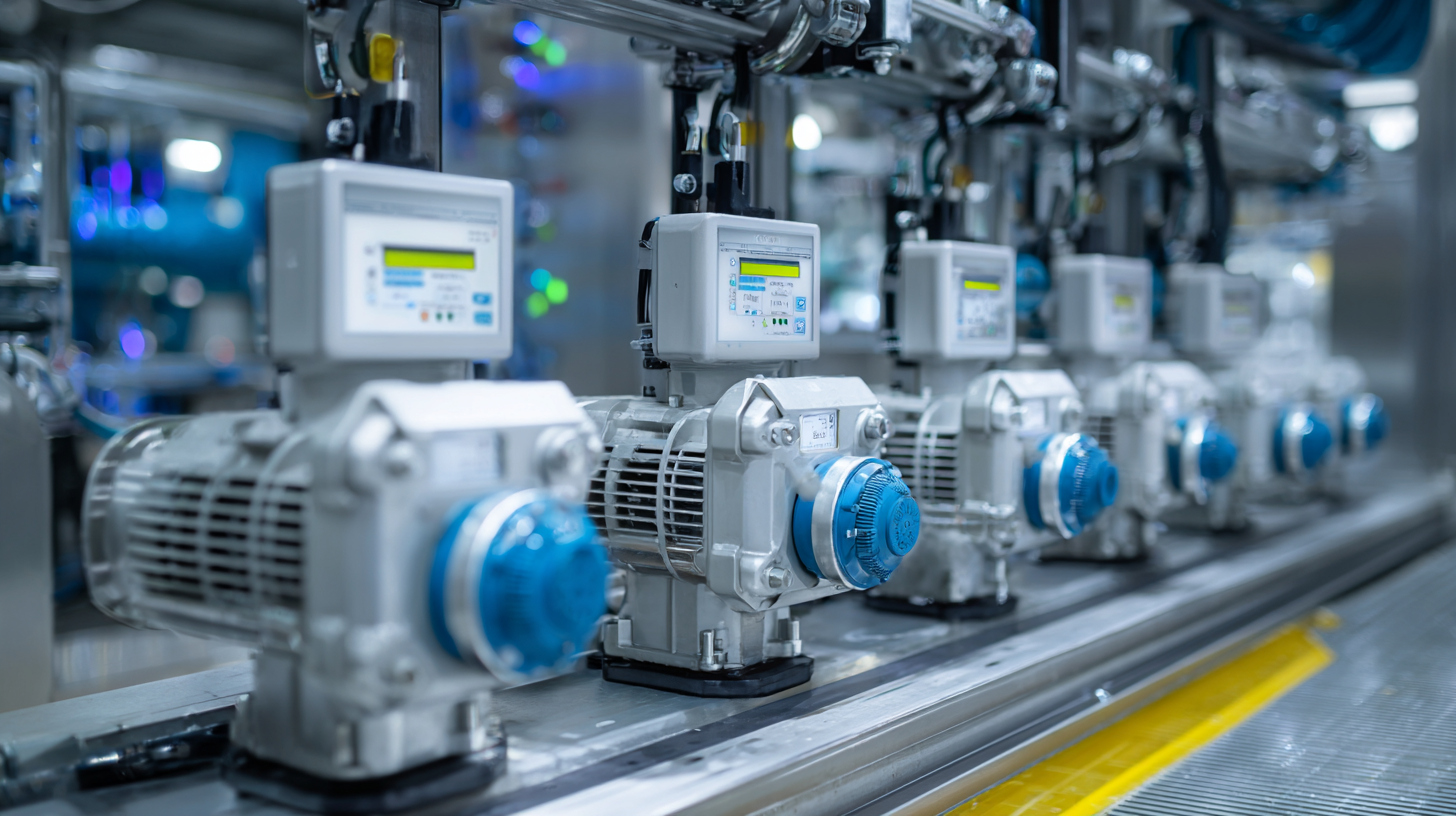 Understanding the Role of Industrial Metering Pumps in Modern Manufacturing Processes