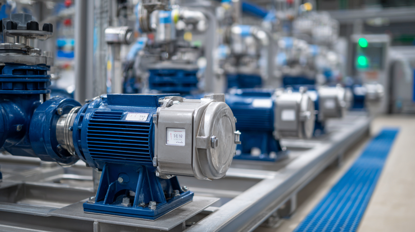 Understanding the Role of Industrial Metering Pumps in Modern Manufacturing Processes