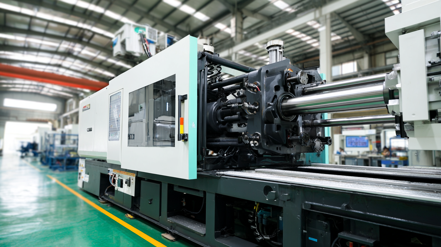 The Future of Manufacturing How Injection Molding Machines are Revolutionizing Production