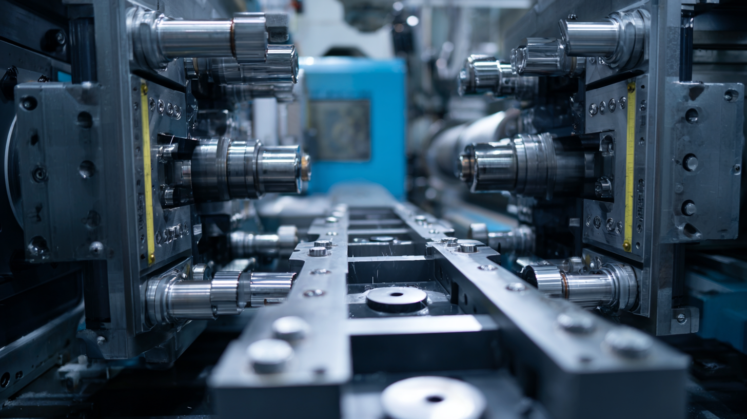 The Future of Manufacturing How Injection Molding Machines are Revolutionizing Production