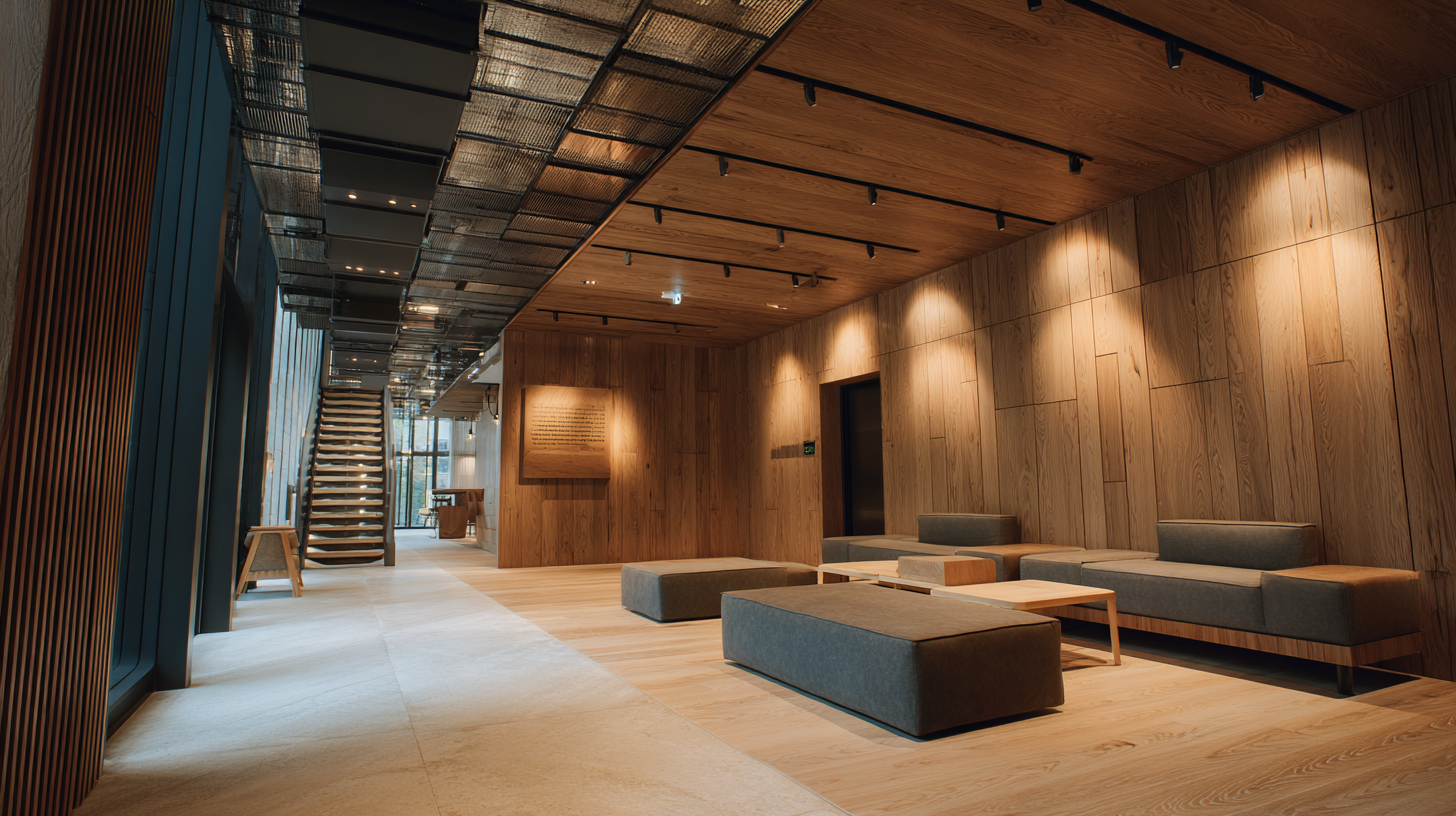 Transform Your Space: Exploring the Benefits of Timber Veneer Wall Panels in Modern Design