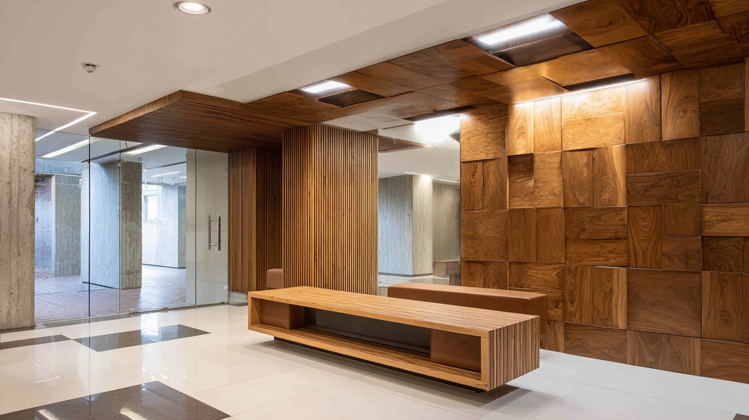 Transform Your Space: Exploring the Benefits of Timber Veneer Wall Panels in Modern Design