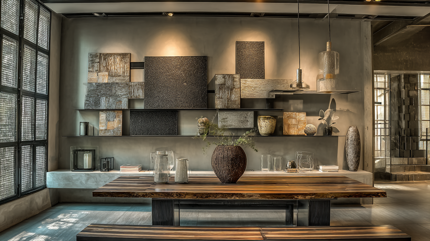 Innovative Ways to Incorporate Metal Plates in Modern Home Decor