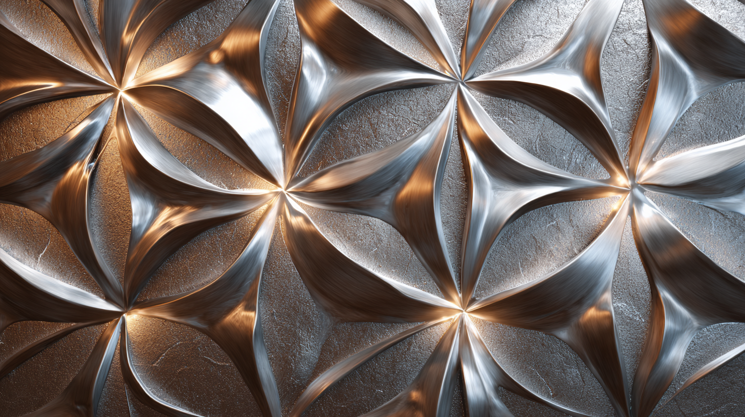 Innovative Ways to Incorporate Metal Plates in Modern Home Decor