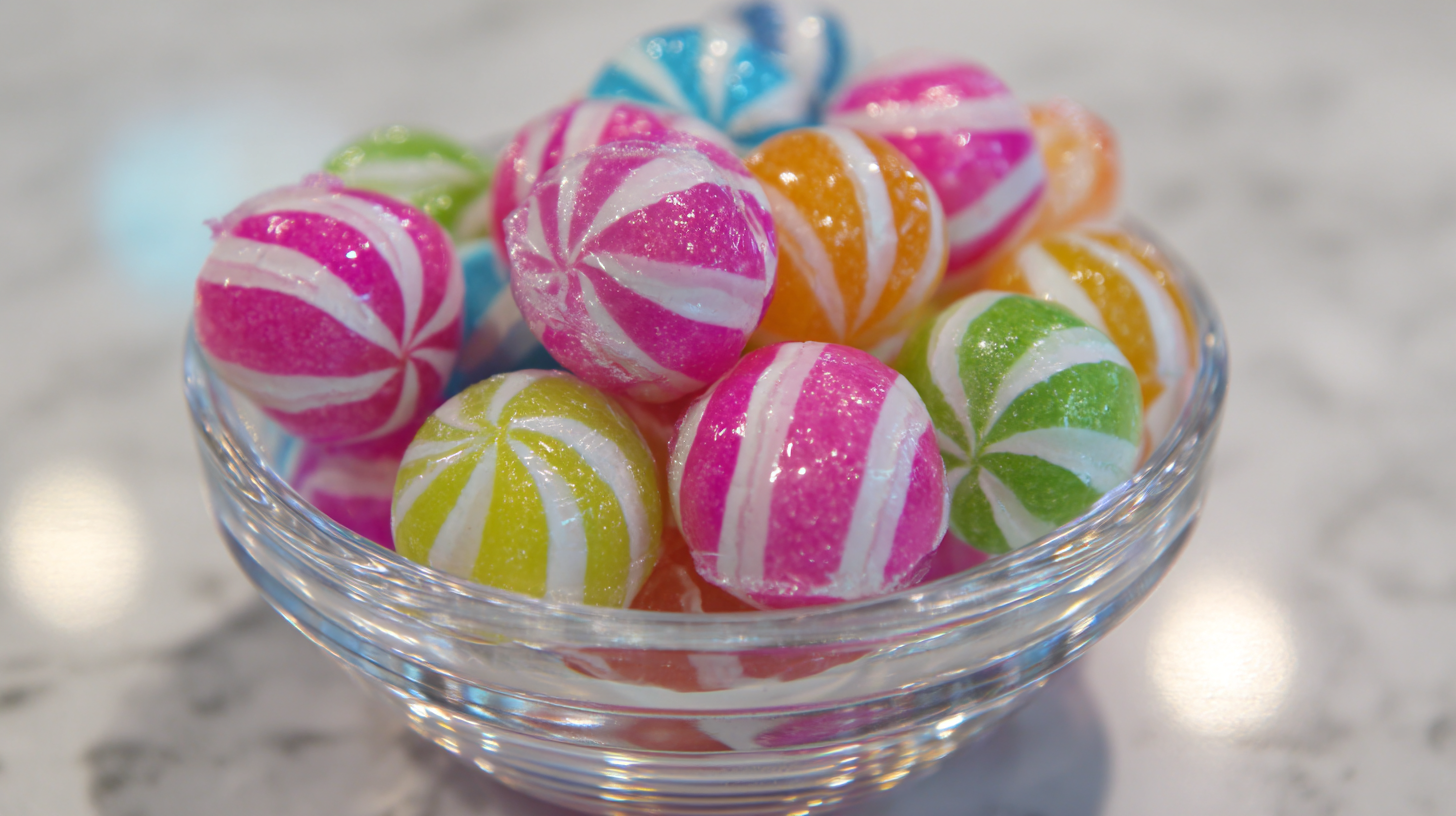 The Science Behind Jaw Breakers: How Hard Candy Challenges Your Taste Buds and Teeth