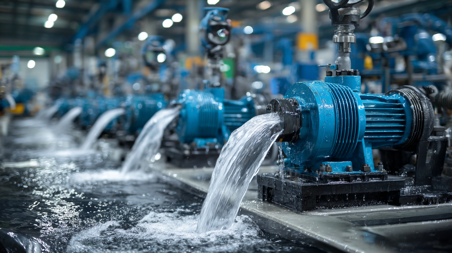 Essential Guide to Choosing the Right Supplier for Your Water Pump Needs