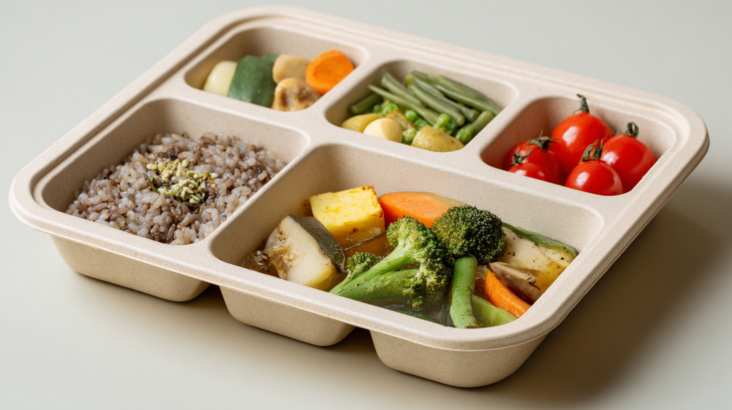 Discover the Benefits of Using Eco Friendly Pulp Bento Boxes for a Sustainable Lifestyle