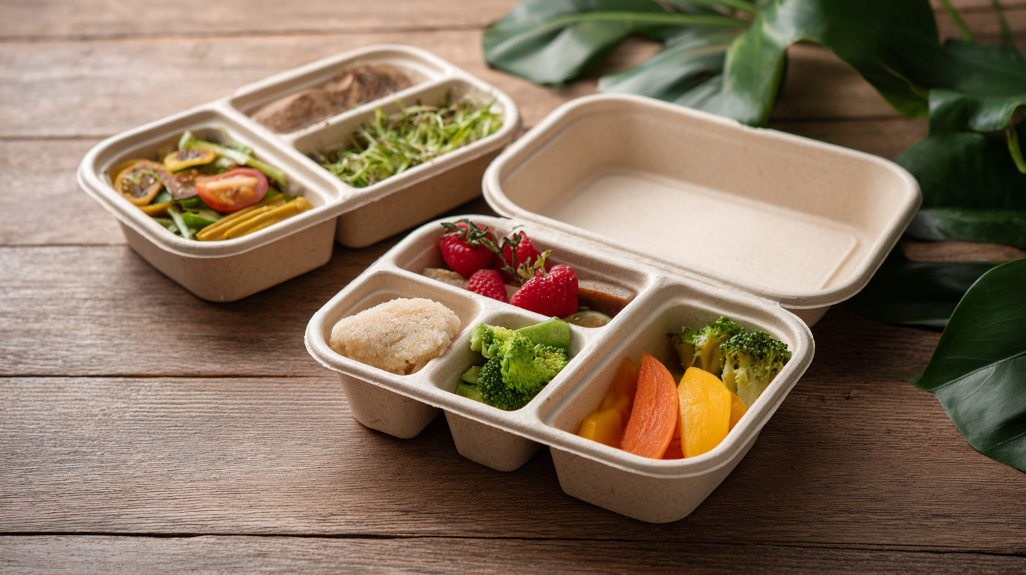 Discover the Benefits of Using Eco Friendly Pulp Bento Boxes for a Sustainable Lifestyle