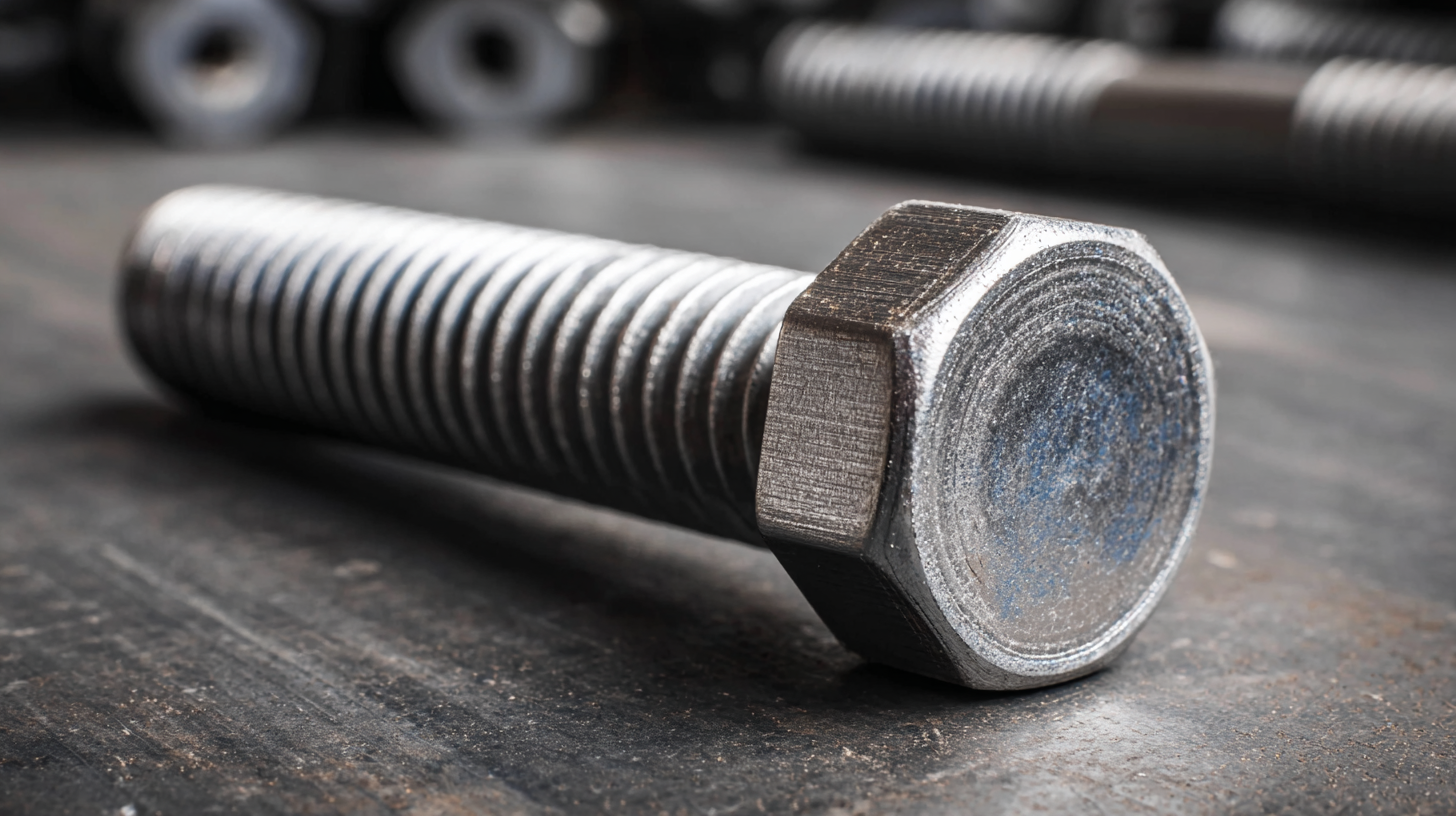 Understanding the Advantages of High Tensile Carriage Bolts for Structural Integrity in Modern Constructions