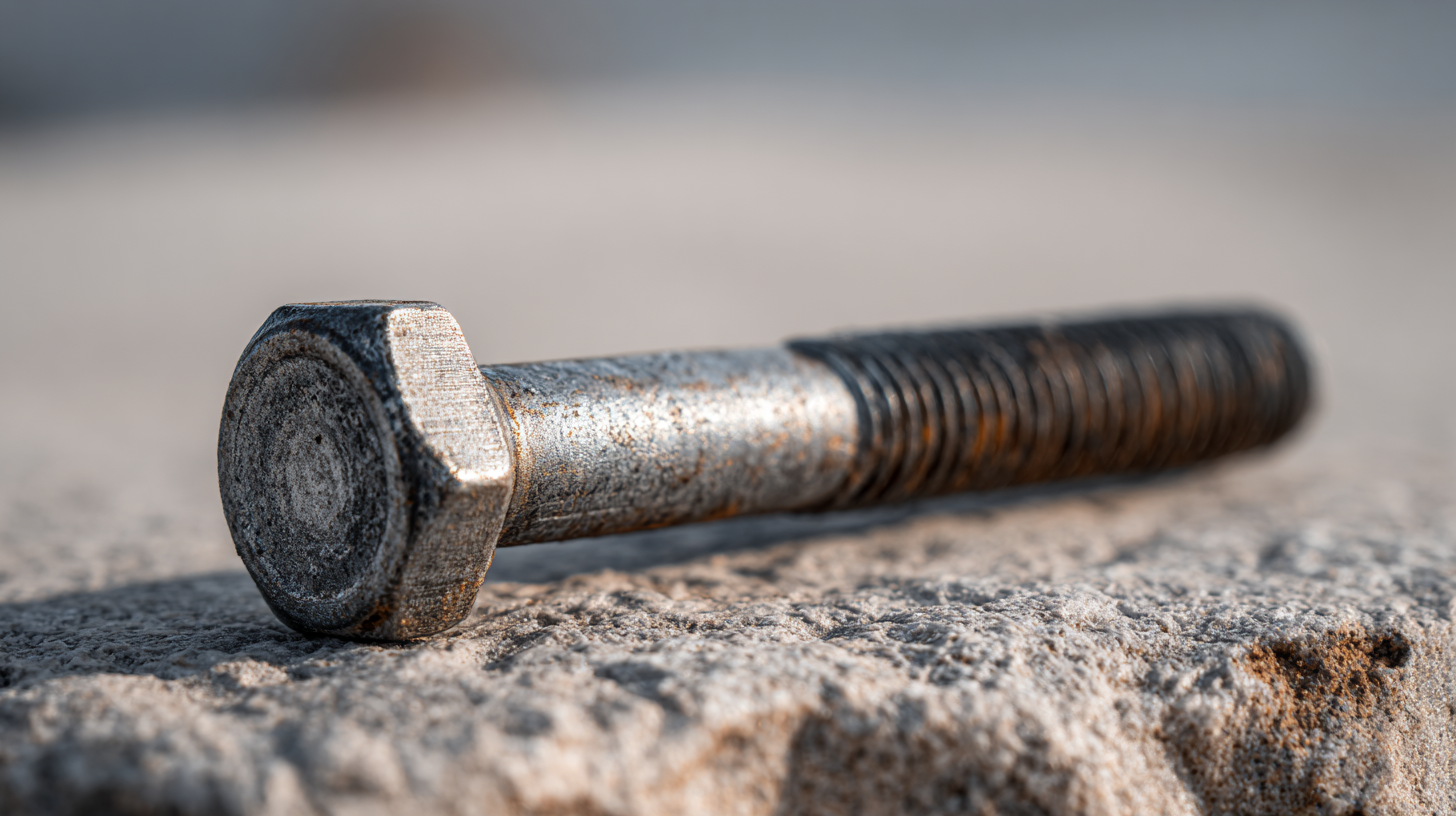 Understanding the Advantages of High Tensile Carriage Bolts for Structural Integrity in Modern Constructions