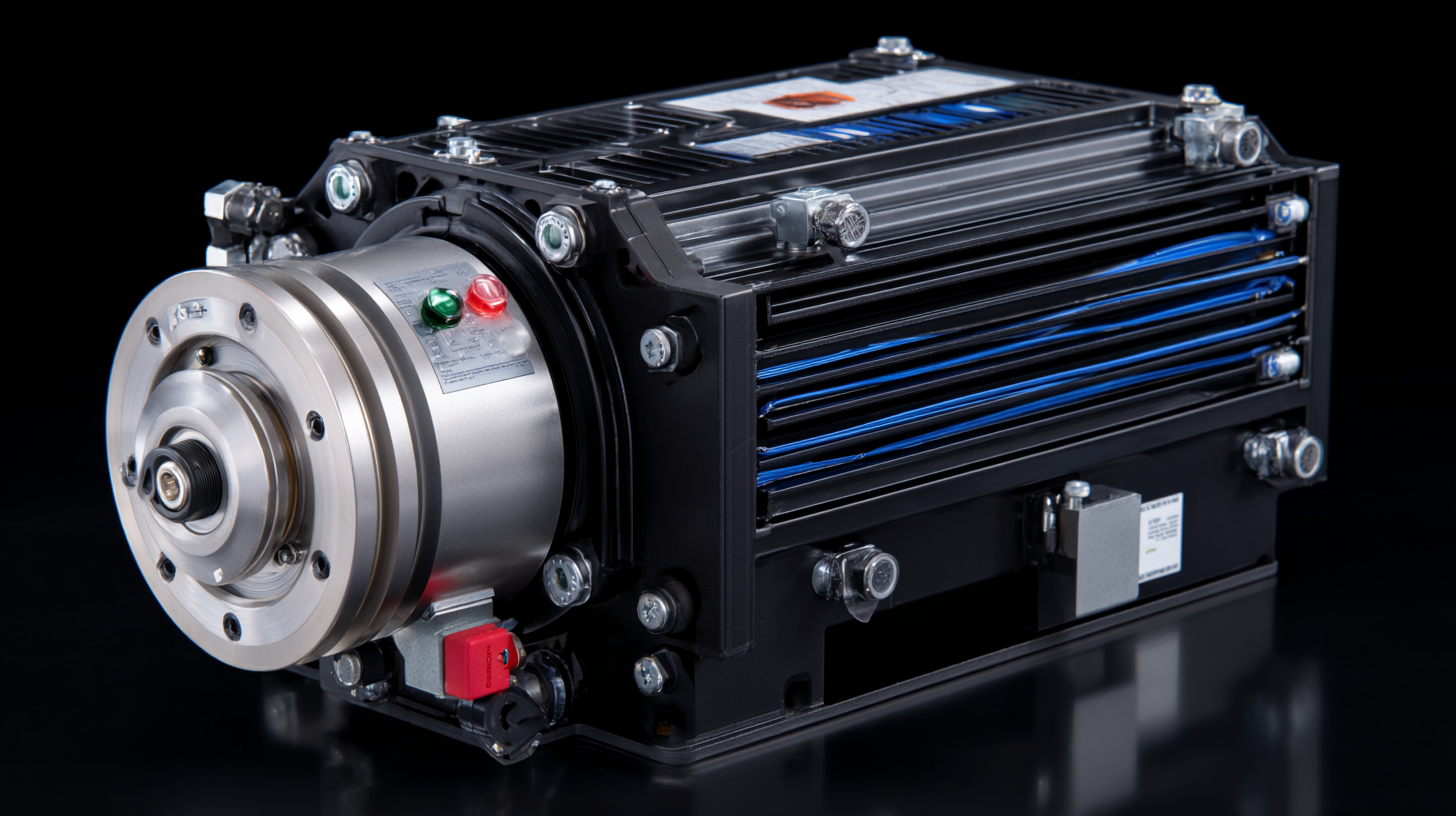 Exploring the Future of Large Brushless Motors: Innovations and Applications You Can't Miss