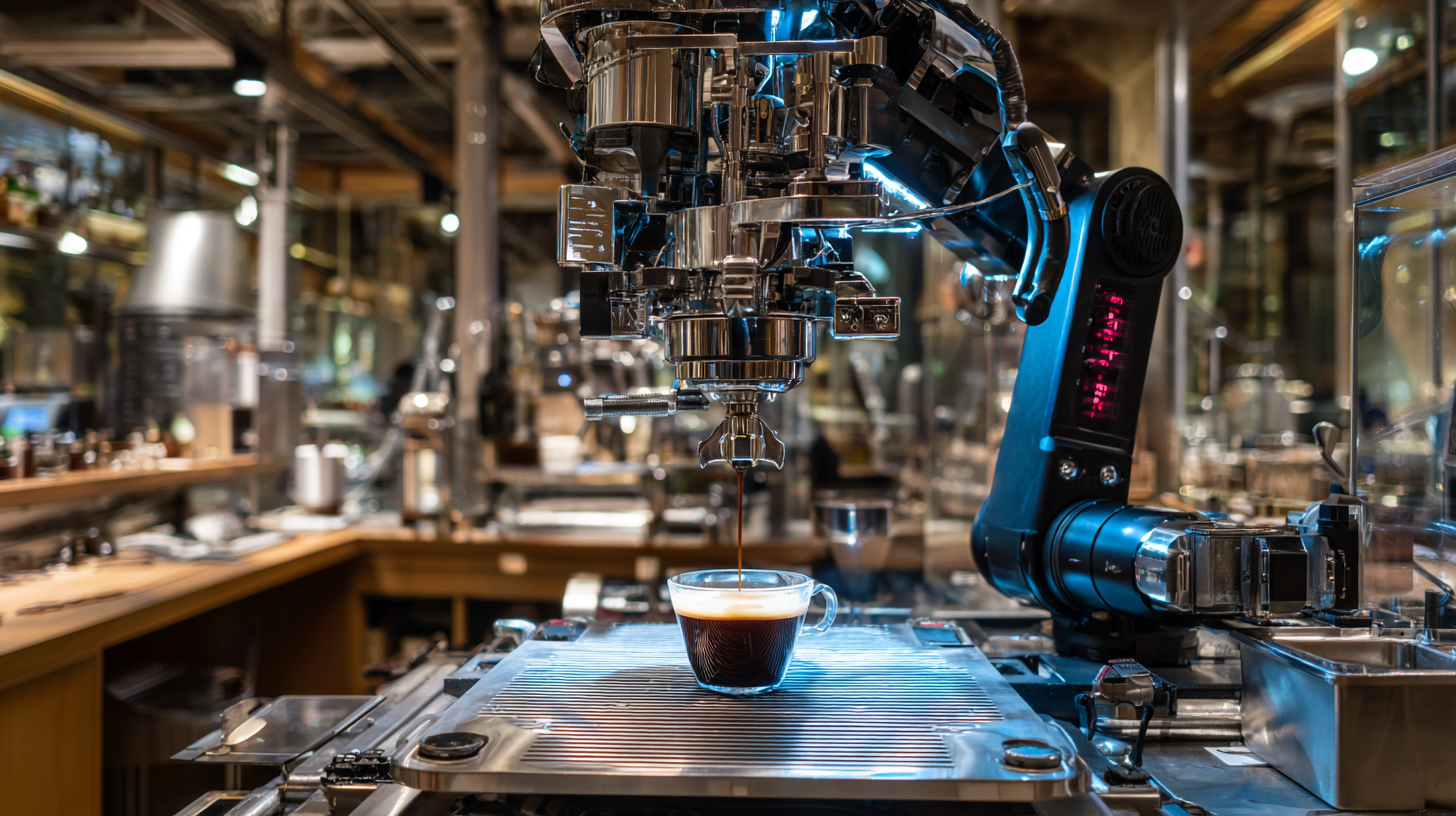 The Rise of Robot Espresso Machines in Coffee Culture and Their Impact on Brewing Efficiency
