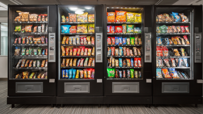 Revolutionizing Snacking: How the Snack Vending Machine Industry is Growing with 10% Annual Increase in Demand