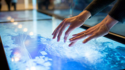 The Evolution of Large Touch Screen Monitors Transforming Interactive Experiences in Business and Education