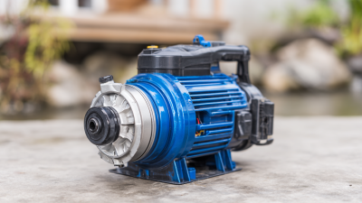 Exploring the Efficiency of Submersible Water Pumps: A Comprehensive Guide for Homeowners