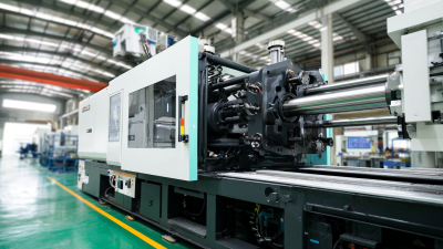 The Future of Manufacturing How Injection Molding Machines are Revolutionizing Production