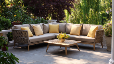 Transform Your Outdoor Space: The Ultimate Guide to Choosing the Perfect Garden Sofa