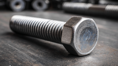 Understanding the Advantages of High Tensile Carriage Bolts for Structural Integrity in Modern Constructions