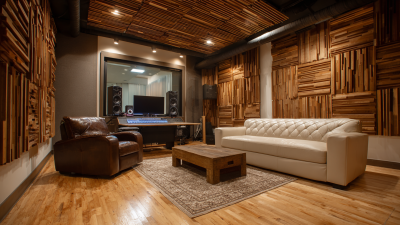 Revamp Your Space with Slat Wall Acoustic Panels for Ultimate Sound Control