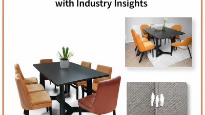 Exploring the Impact of Dining Table Chairs on Home Aesthetics and Comfort with Industry Insights