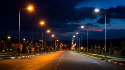 Why Solar Street Lights Are the Future of Urban Lighting: Benefits and Innovations