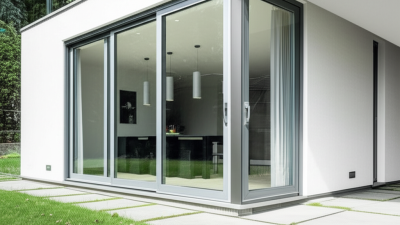 Why Aluminum Sliding Doors Are Revolutionizing Home Design: Insights and Trends for 2024