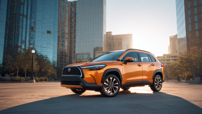 Exploring the Versatility and Style of the New Toyota Corolla Cross for Modern Drivers