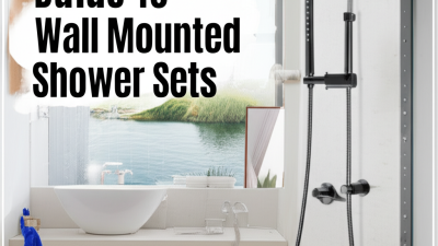 Revolutionize Your Bathroom: The Ultimate Guide to Wall Mounted Shower Sets in 2023