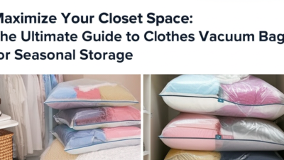 Maximize Your Closet Space: The Ultimate Guide to Clothes Vacuum Bags for Seasonal Storage