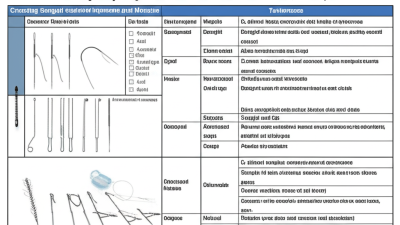 Choosing the Right Surgical Needles and Sutures for Optimal Wound Healing Techniques