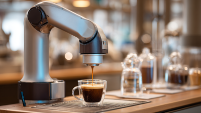How Robot Arm Coffee Makers Are Revolutionizing the Barista Experience with Precision and Speed