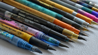 Unlock Your Creativity: Top 10 Watercolor Pens for Beginners and Professionals Alike