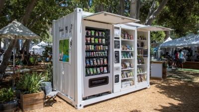 How Outdoor Vending Machines Are Revolutionizing Food Access During Outdoor Events
