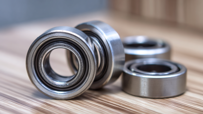 Unlocking Efficiency: Top Reasons to Choose 6200 Series Bearings In Stock for Your Manufacturing Needs