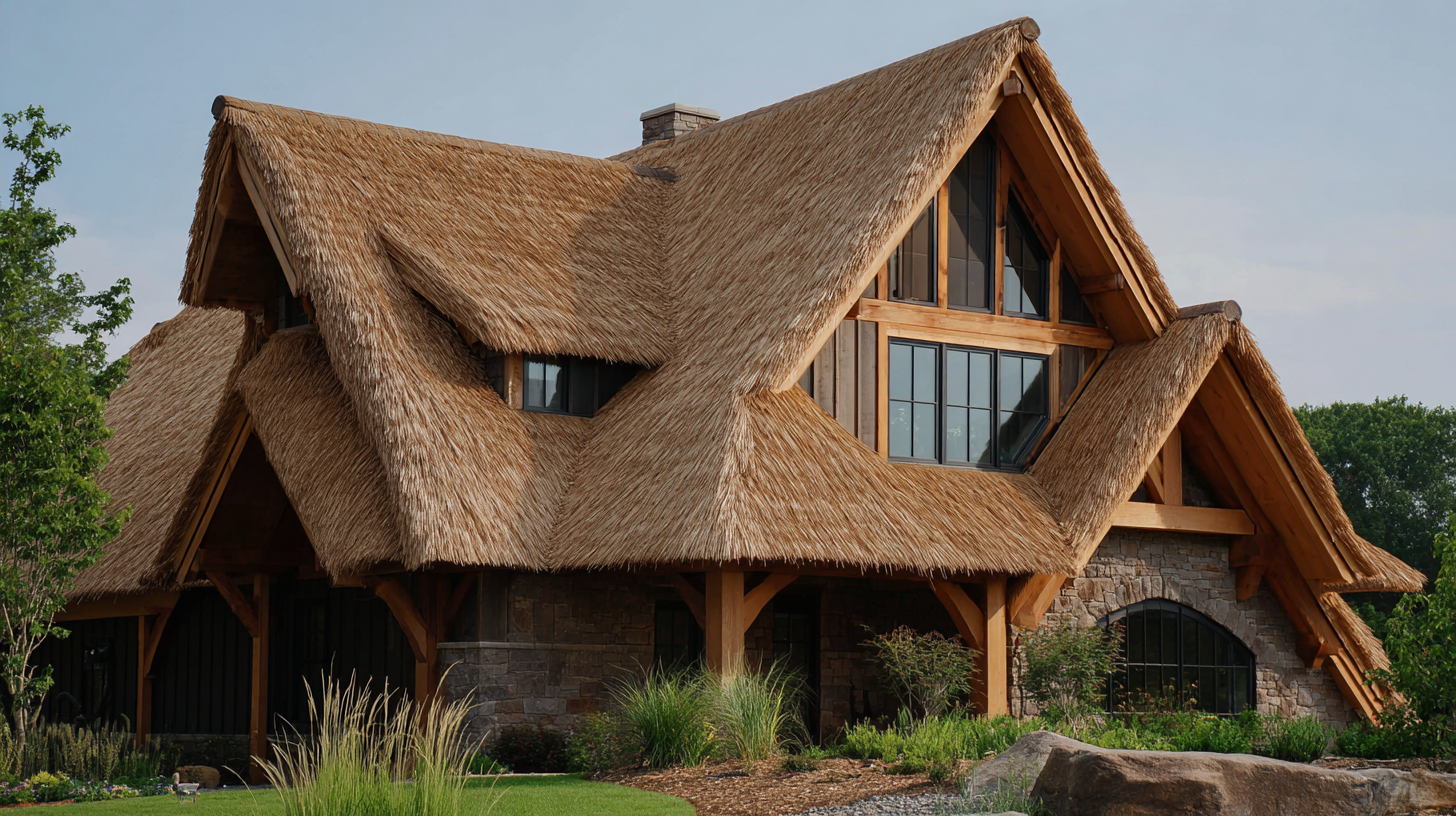 The Rise of Synthetic Roof Thatch in Sustainable Building Practices and Its Impact on Energy Efficiency