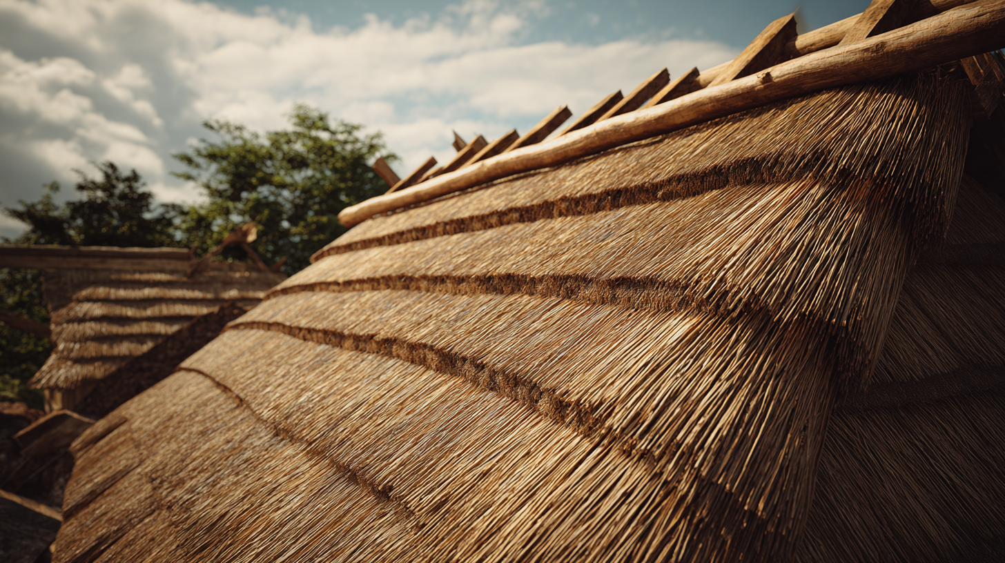 The Rise of Synthetic Roof Thatch in Sustainable Building Practices and Its Impact on Energy Efficiency