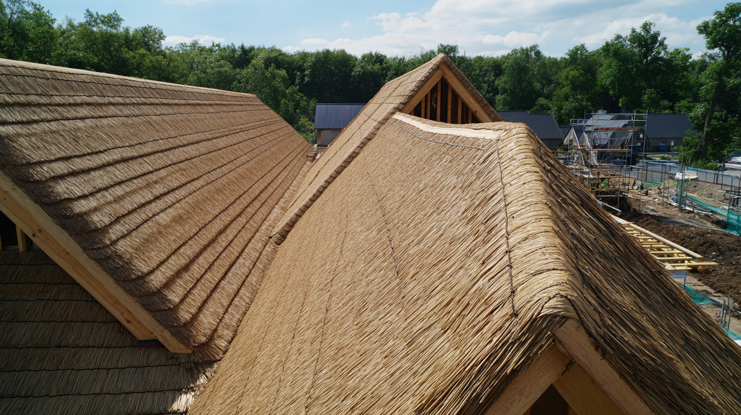 The Rise of Synthetic Roof Thatch in Sustainable Building Practices and Its Impact on Energy Efficiency