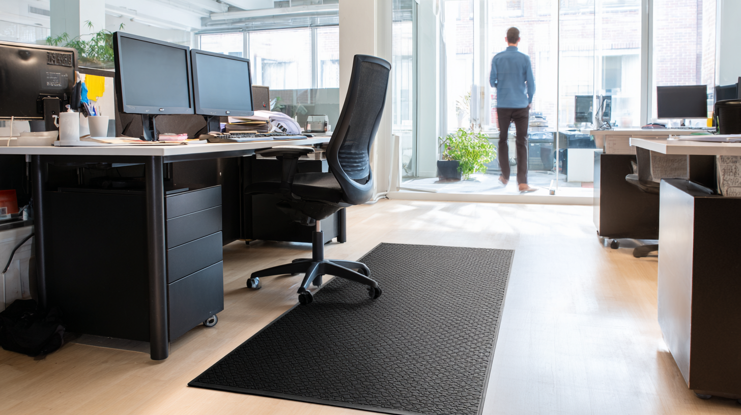 The Impact of Commercial Mats on Workplace Safety and Employee Wellbeing Statistics Revealed
