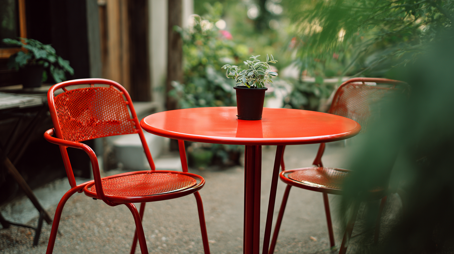 Exploring the Charm of Fermob Bistro Furniture for Your Outdoor Oasis