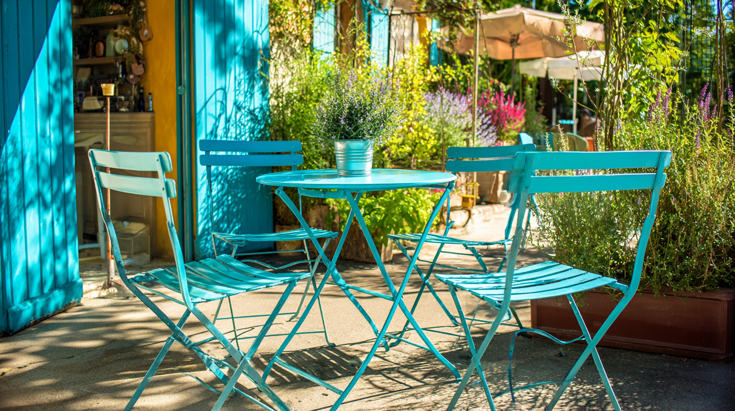 Exploring the Charm of Fermob Bistro Furniture for Your Outdoor Oasis