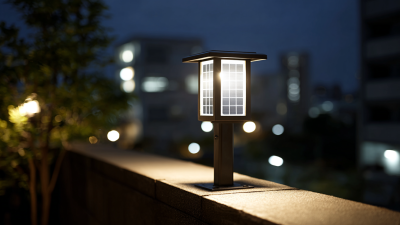Harnessing Solar Power Light for Sustainable Living in Urban Spaces