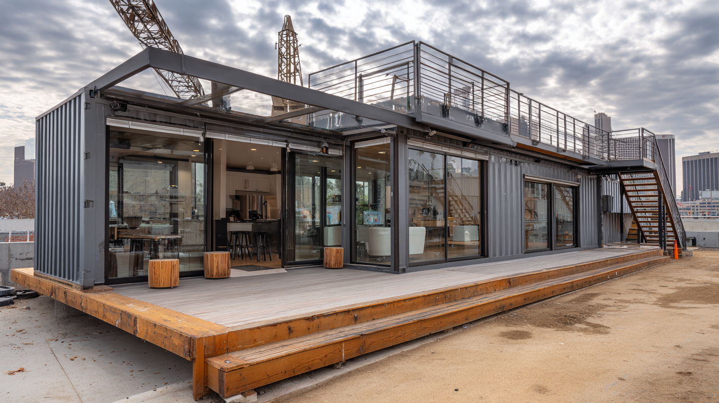 Innovative Uses of Construction Containers in Sustainable Urban Development