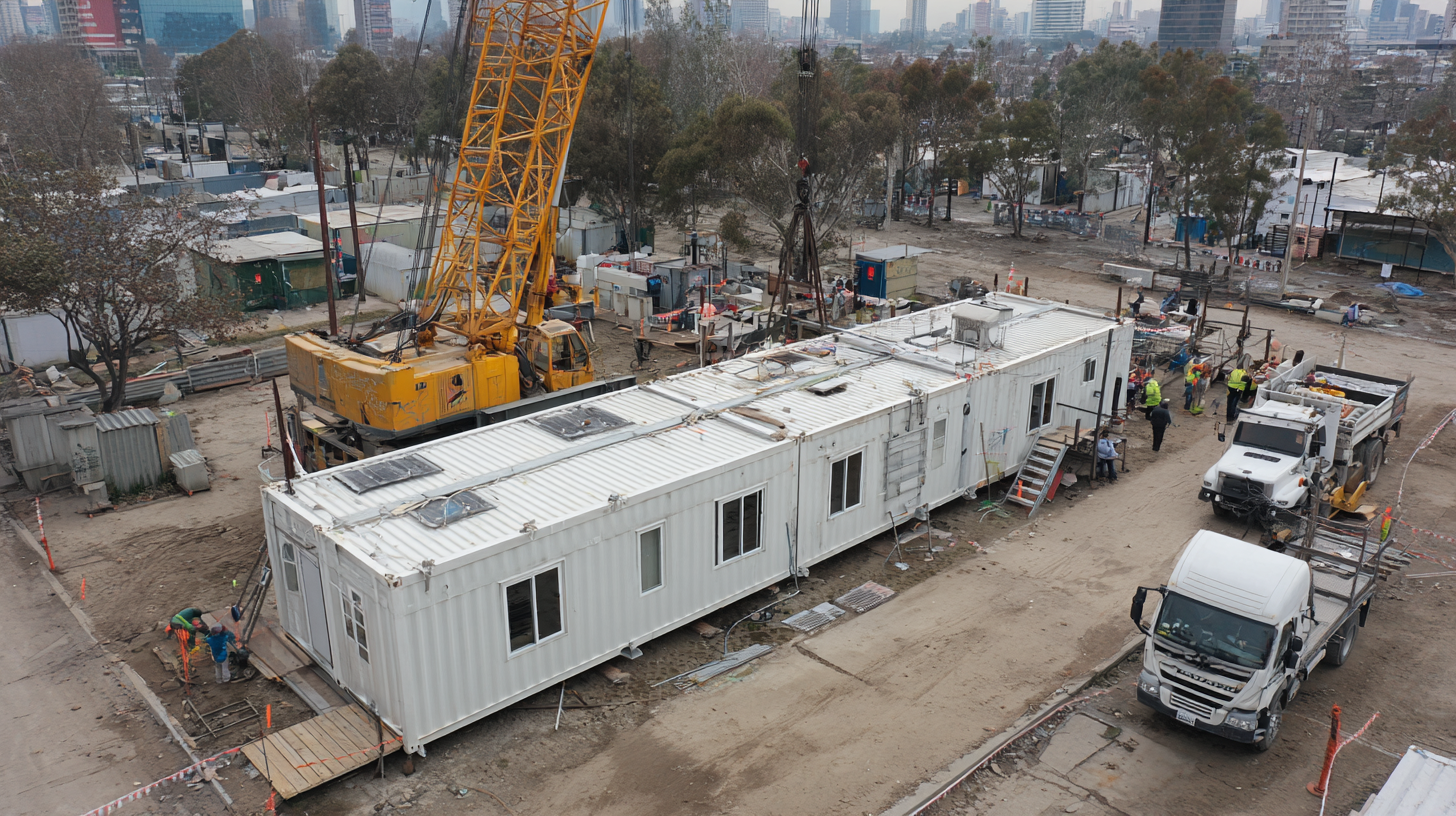 Innovative Uses of Construction Containers in Sustainable Urban Development