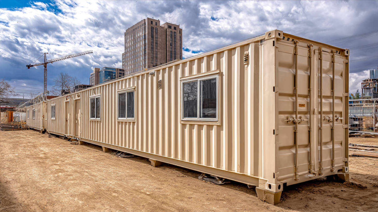 Innovative Uses of Construction Containers in Sustainable Urban Development