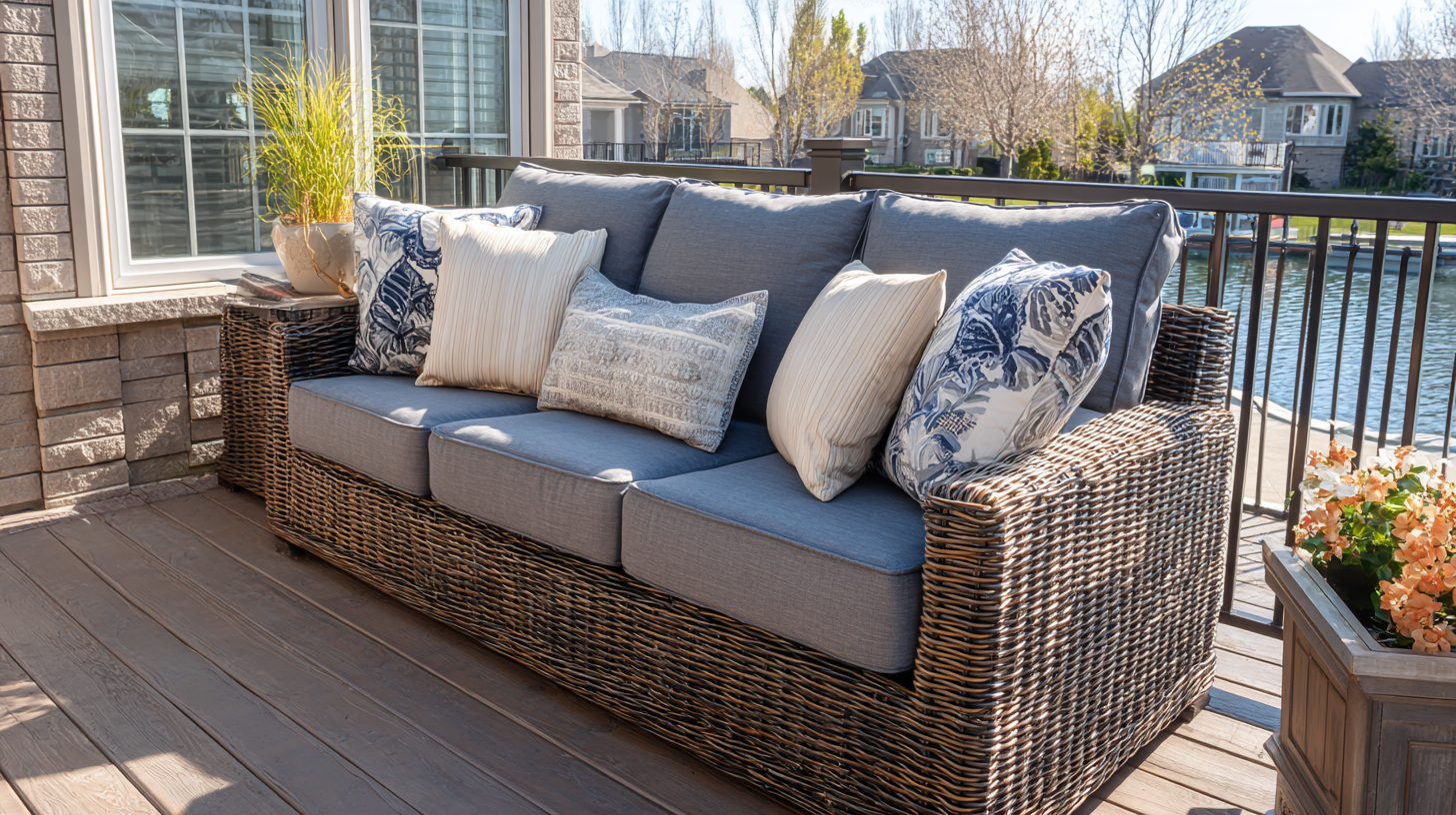 Transform Your Backyard: Expert Tips for Choosing the Perfect Outdoor Couch