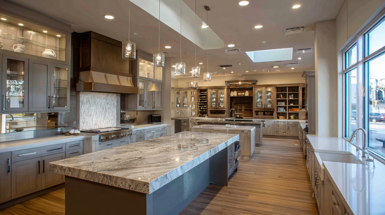 Discover the Best Kitchen Cabinet Showroom Trends to Transform Your Space