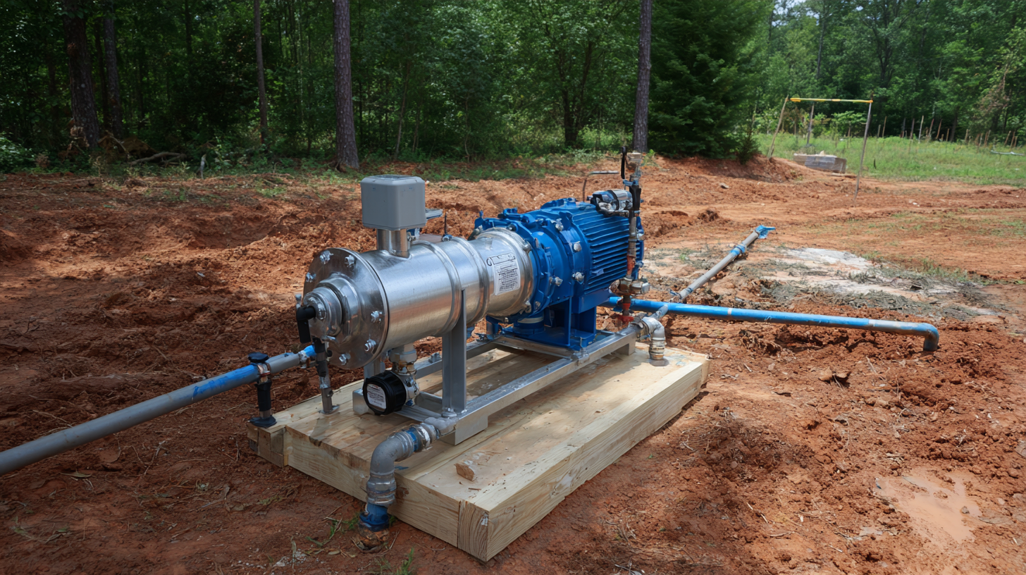 Understanding the Benefits of Using a 1 Hp Well Pump for Efficient Water Supply